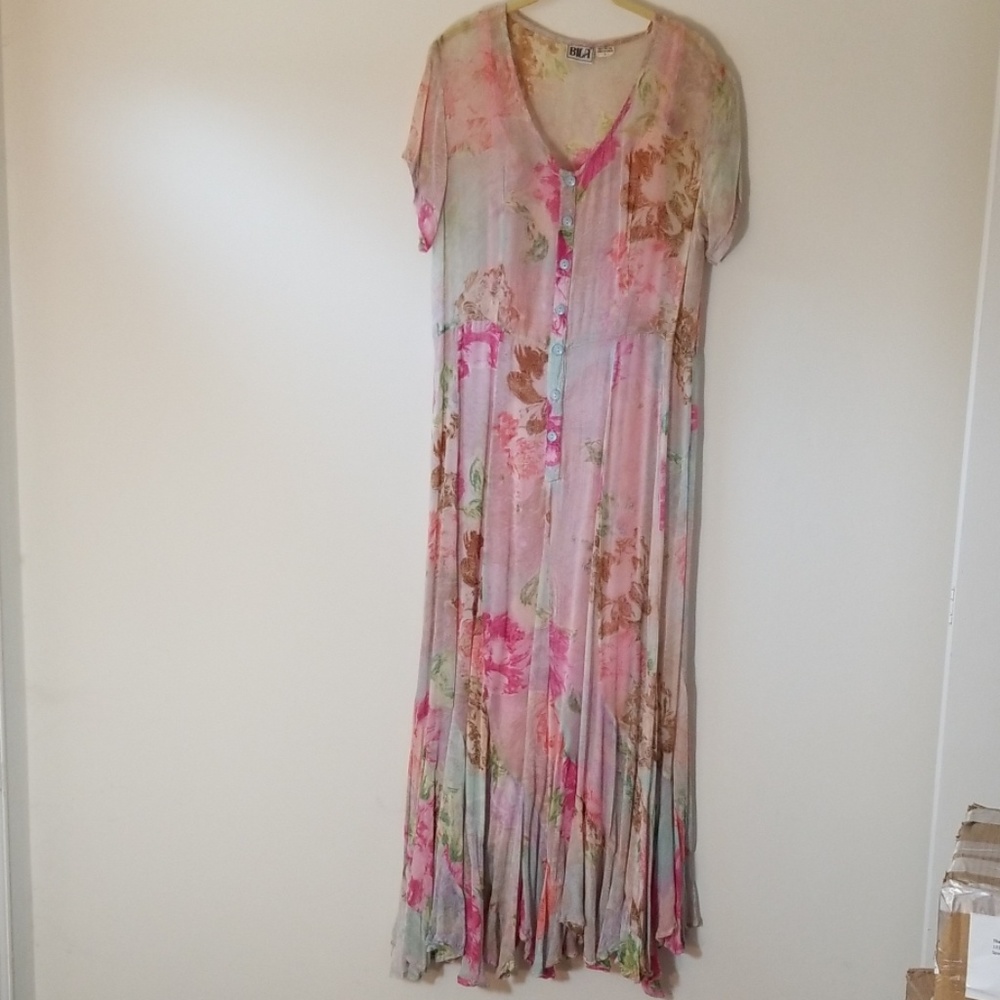 Vintage Floral Dress
